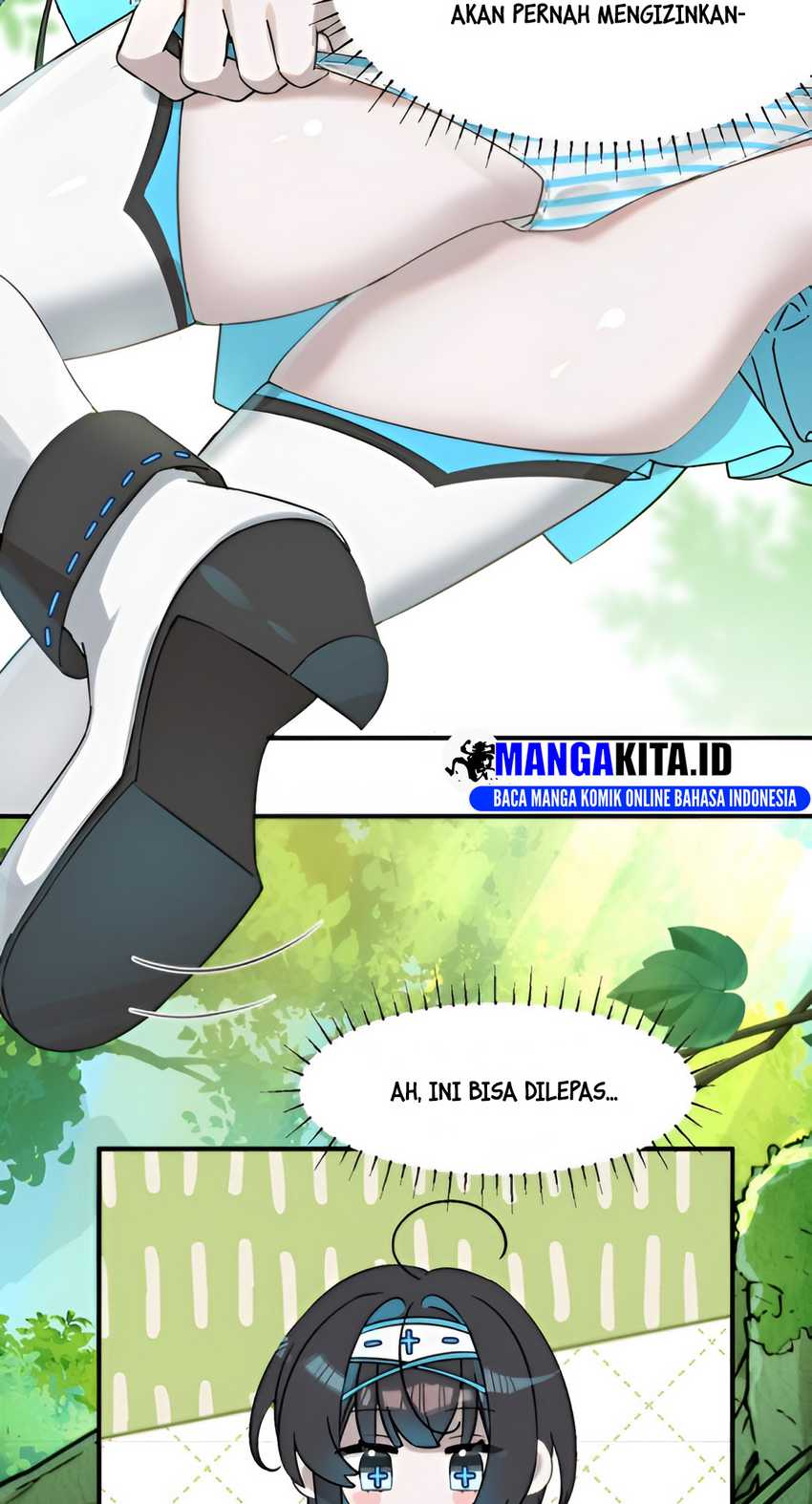 I Am a Max-Level Priestess in Another World chapter 1