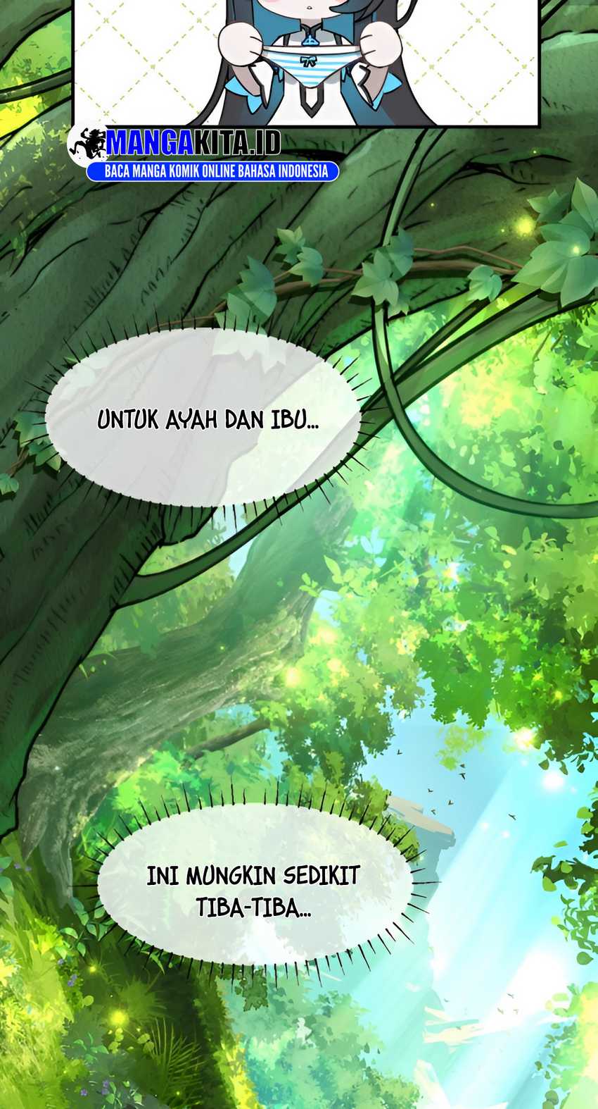 I Am a Max-Level Priestess in Another World chapter 1