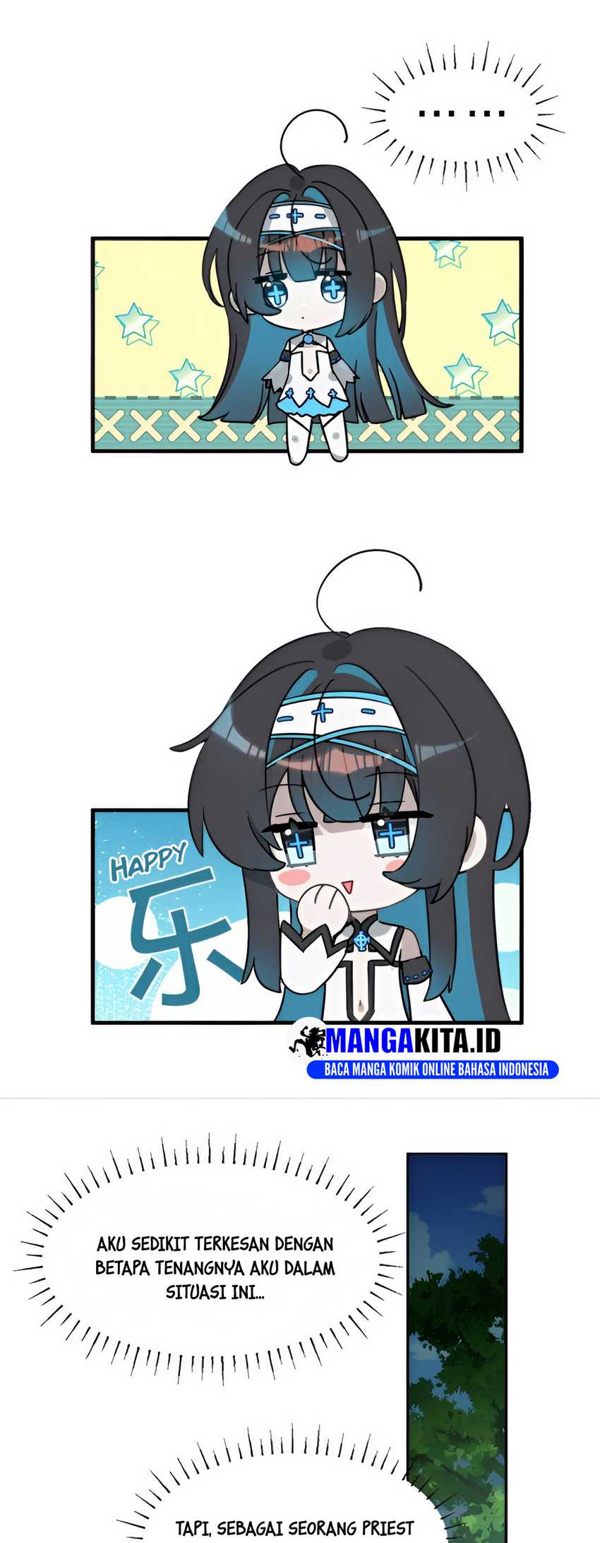 I Am a Max-Level Priestess in Another World chapter 1