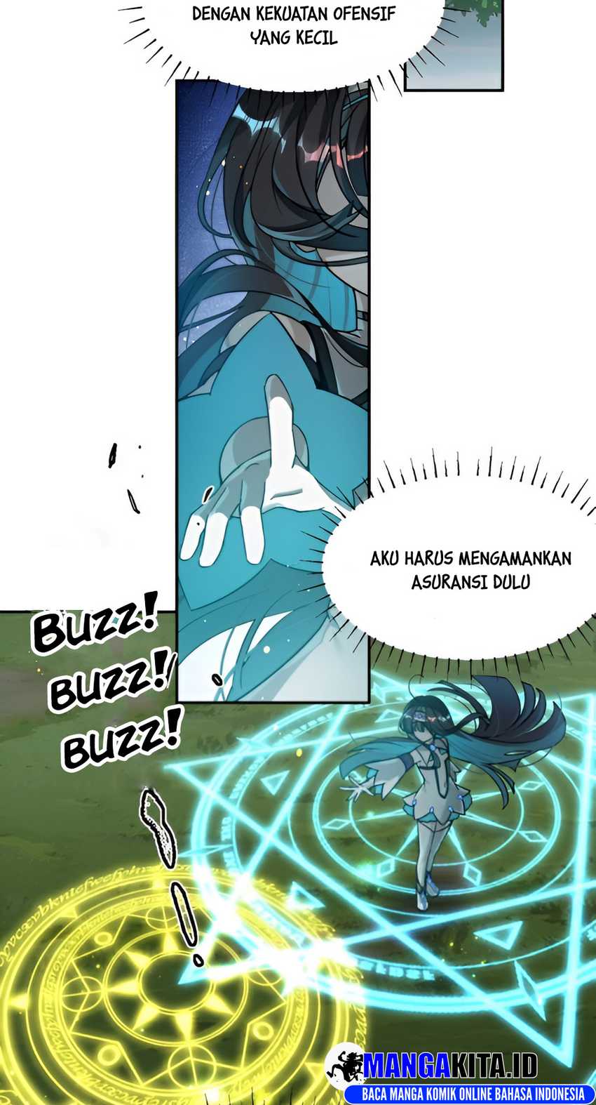 I Am a Max-Level Priestess in Another World chapter 1