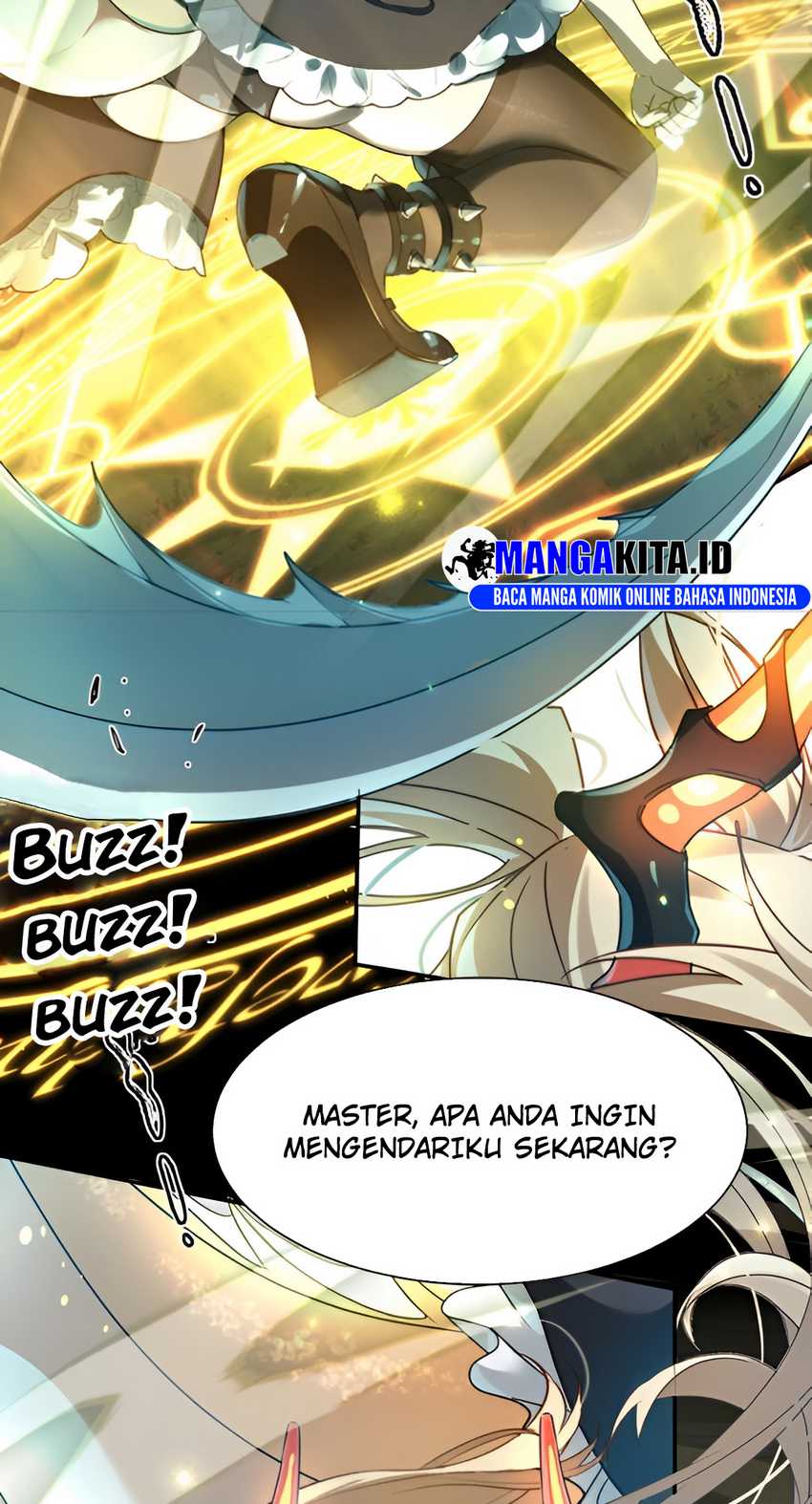I Am a Max-Level Priestess in Another World chapter 1