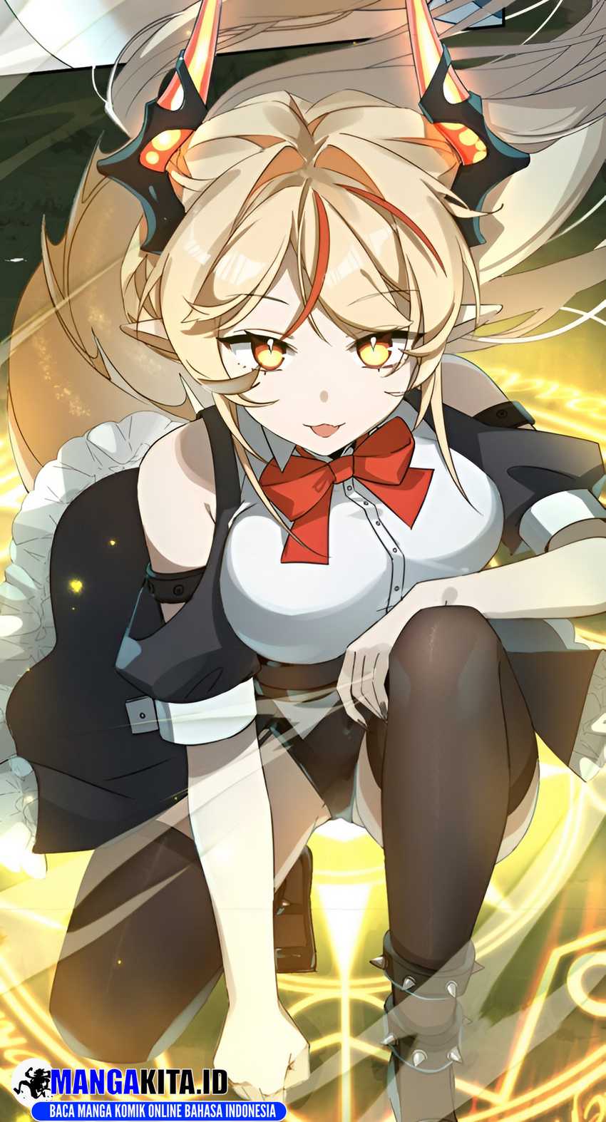 I Am a Max-Level Priestess in Another World chapter 1