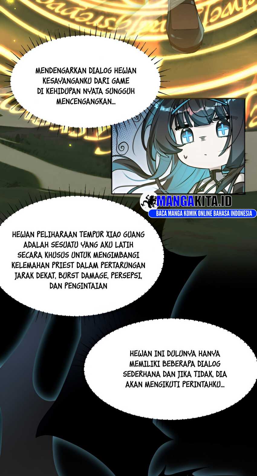 I Am a Max-Level Priestess in Another World chapter 1