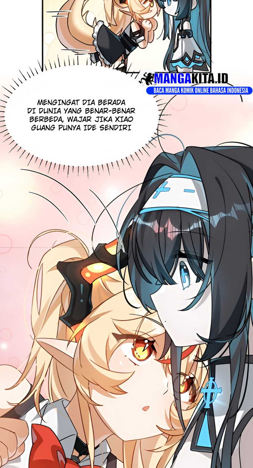 I Am a Max-Level Priestess in Another World chapter 1