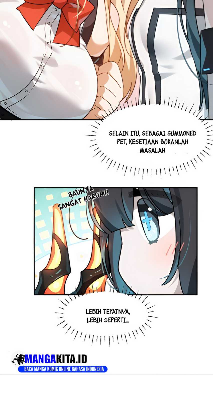 I Am a Max-Level Priestess in Another World chapter 1