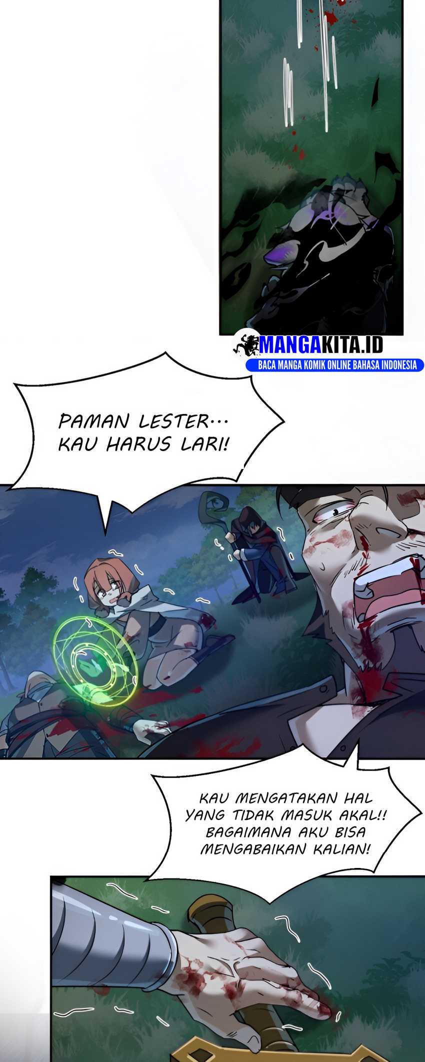 I Am a Max-Level Priestess in Another World chapter 1