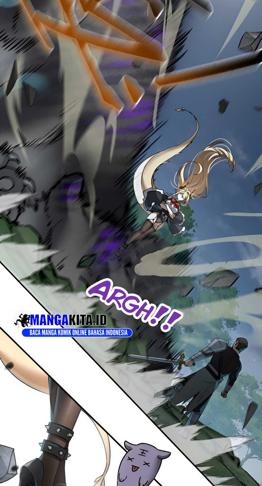 I Am a Max-Level Priestess in Another World chapter 1