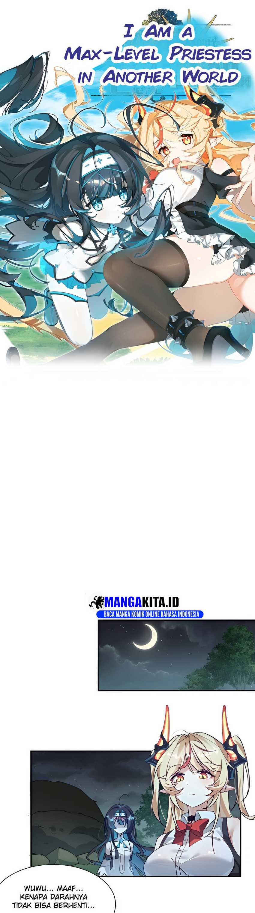 I Am a Max-Level Priestess in Another World chapter 2
