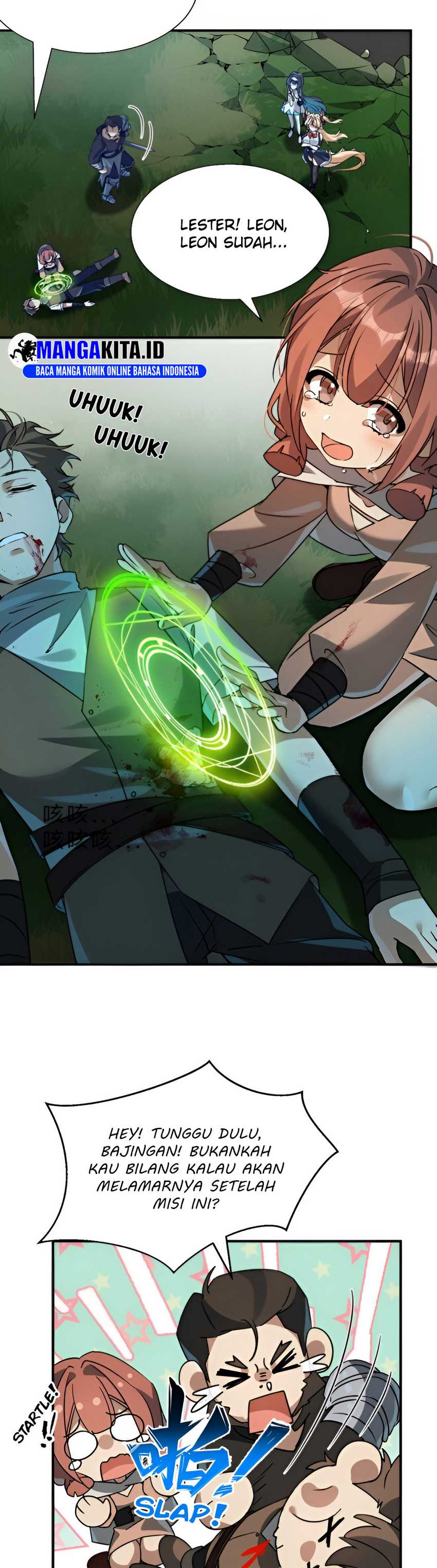 I Am a Max-Level Priestess in Another World chapter 2