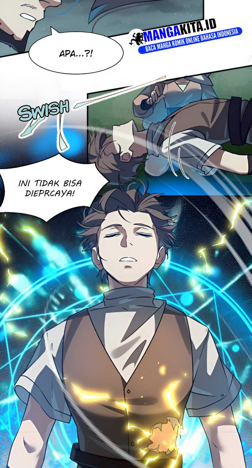 I Am a Max-Level Priestess in Another World chapter 2