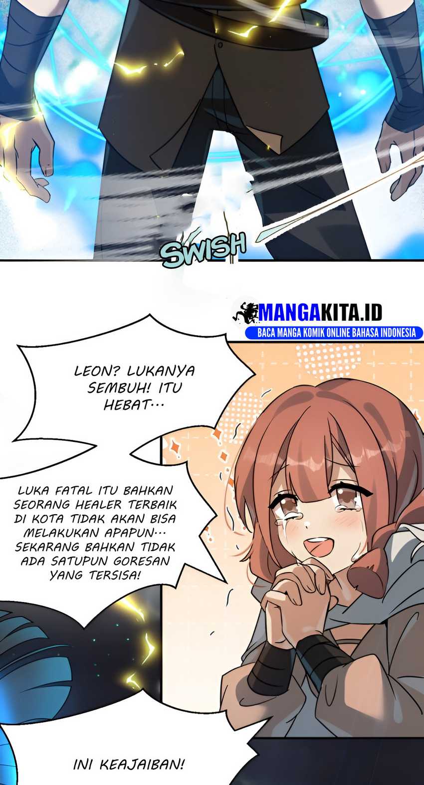 I Am a Max-Level Priestess in Another World chapter 2