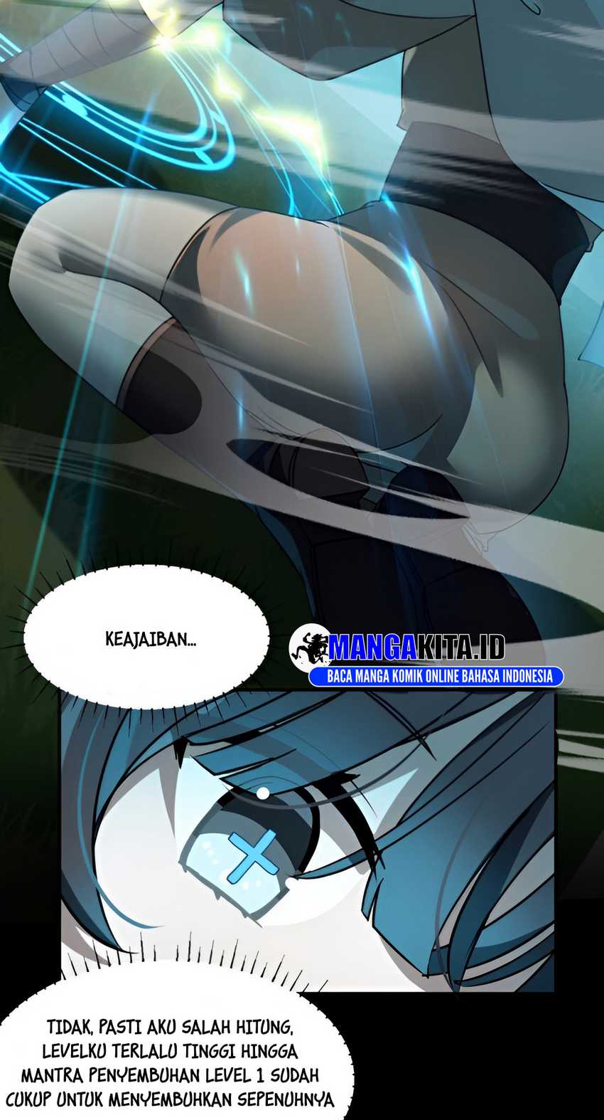 I Am a Max-Level Priestess in Another World chapter 2