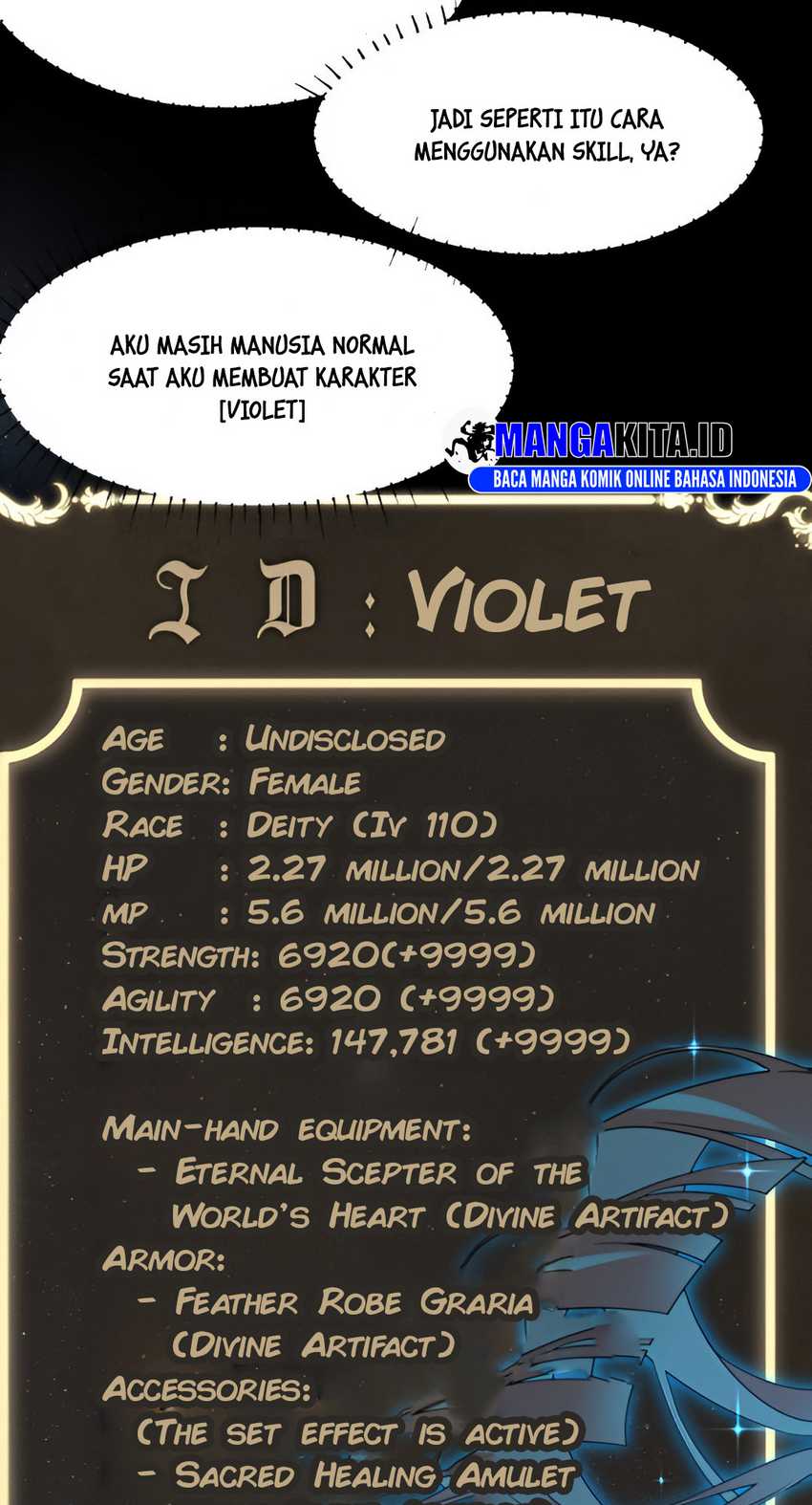 I Am a Max-Level Priestess in Another World chapter 2