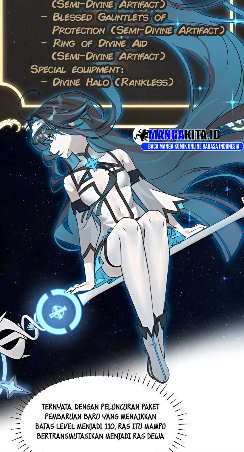 I Am a Max-Level Priestess in Another World chapter 2