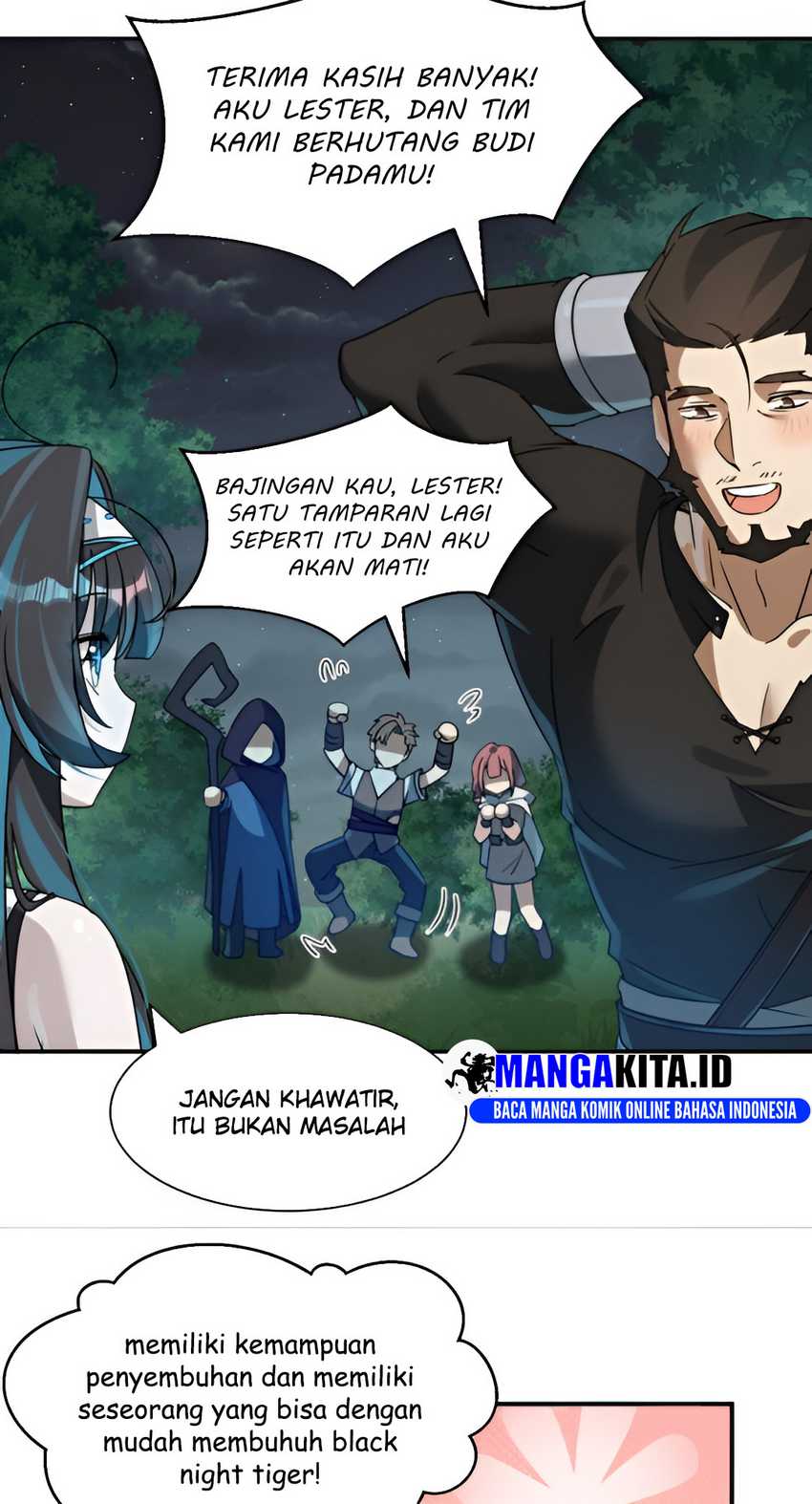 I Am a Max-Level Priestess in Another World chapter 2