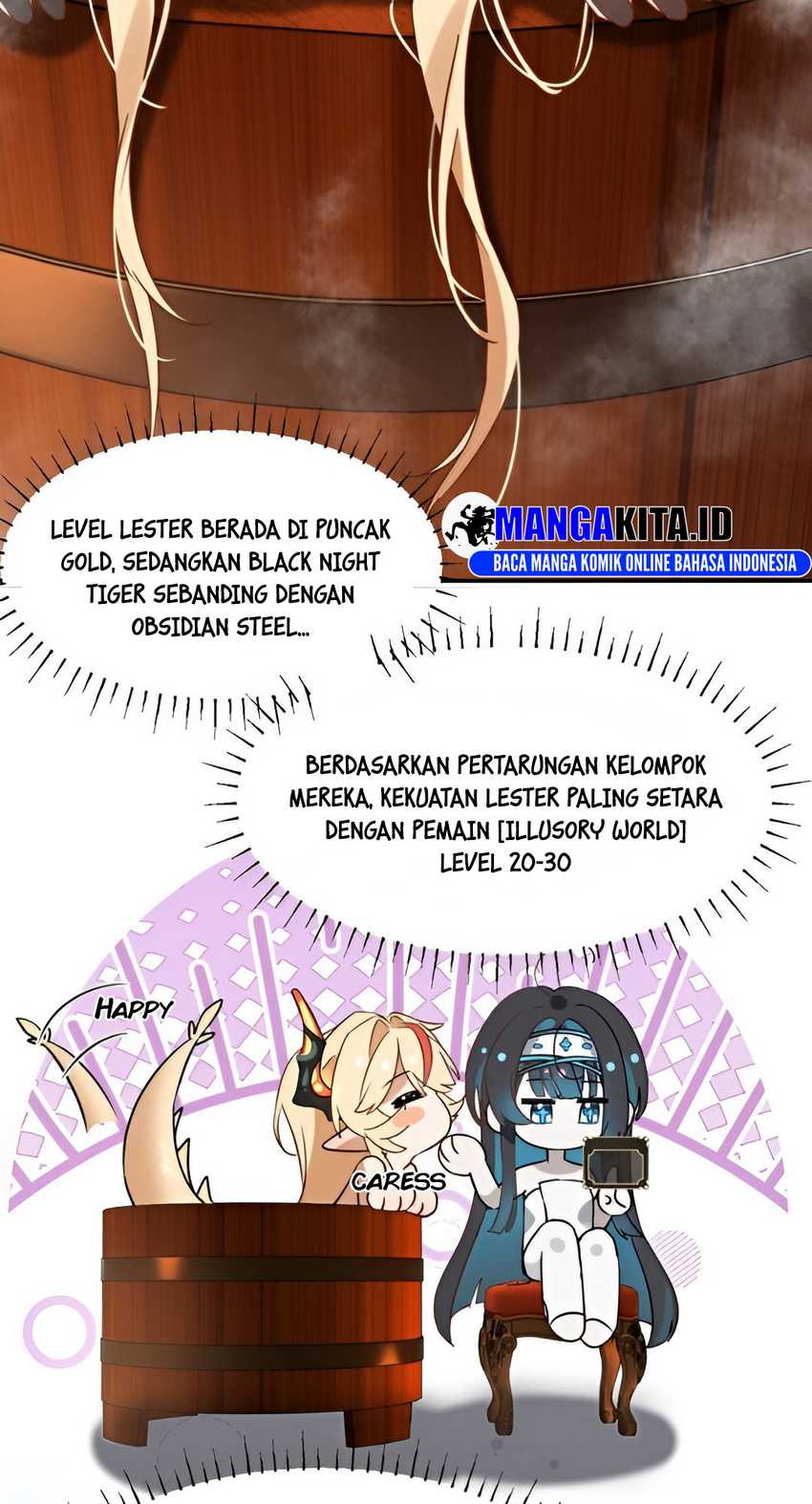 I Am a Max-Level Priestess in Another World chapter 2