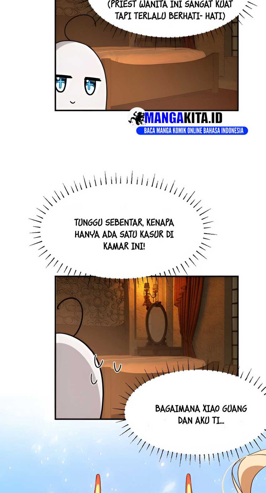 I Am a Max-Level Priestess in Another World chapter 2