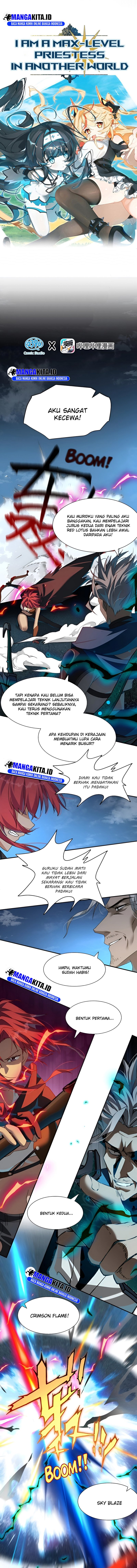 I Am a Max-Level Priestess in Another World Chapter 09 Bahasa Indonesia