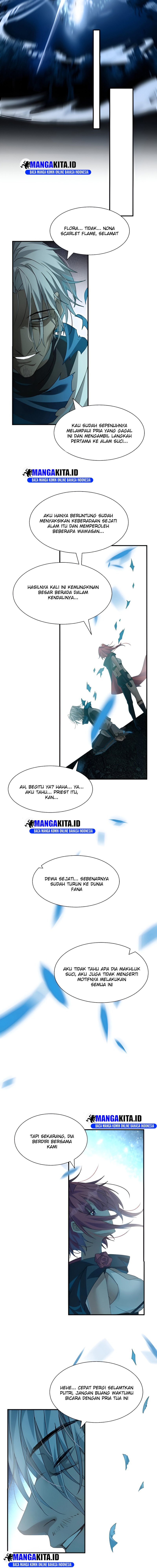 I Am a Max-Level Priestess in Another World Chapter 09 Bahasa Indonesia