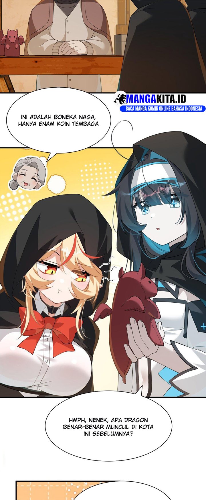 I Am a Max-Level Priestess in Another World chapter 11