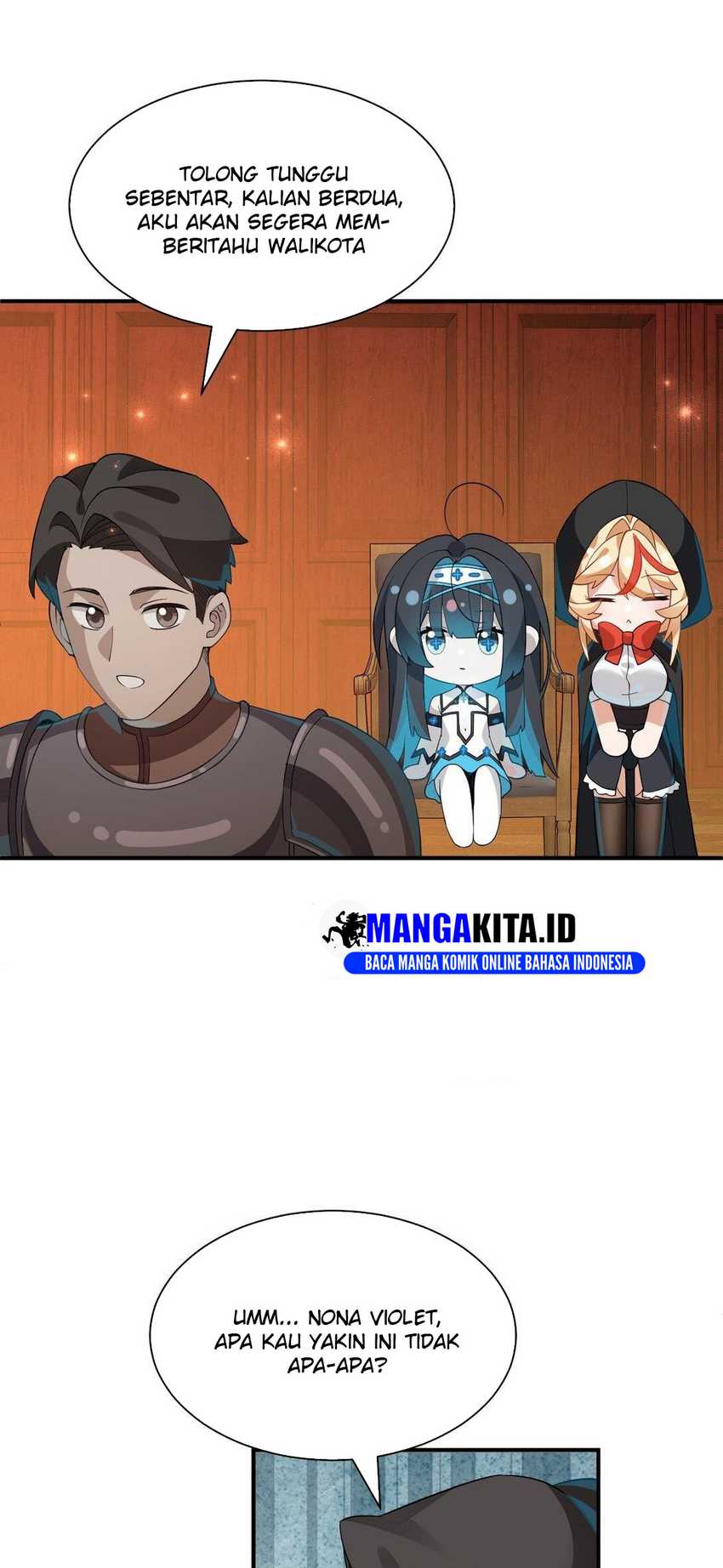 I Am a Max-Level Priestess in Another World chapter 12