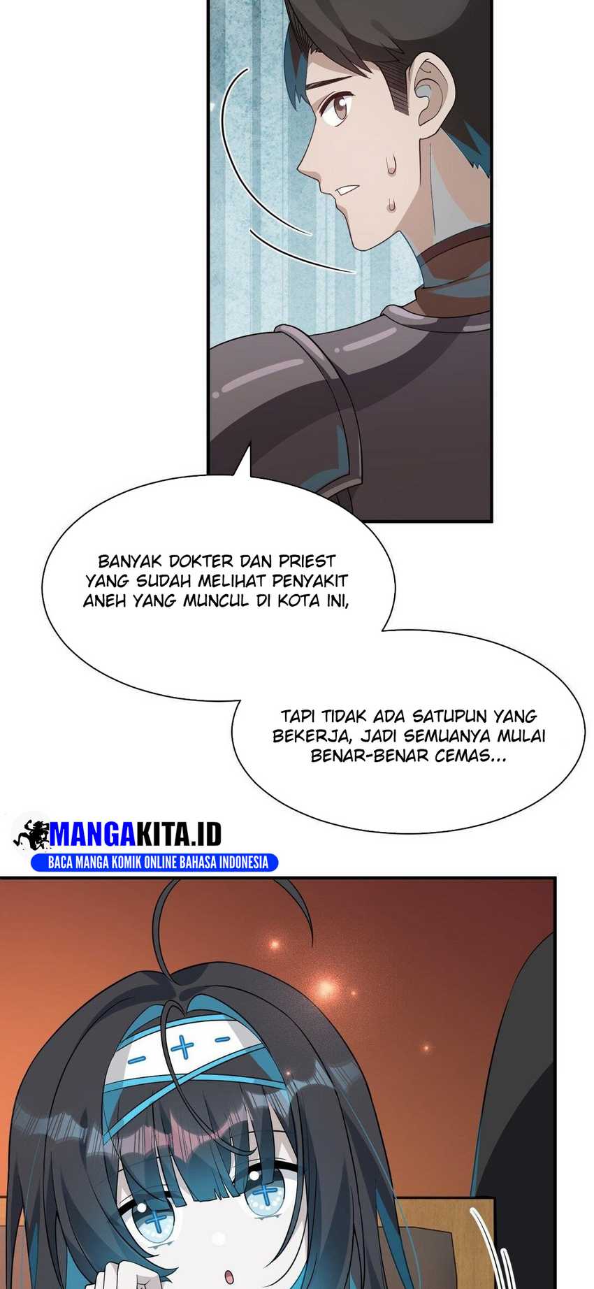 I Am a Max-Level Priestess in Another World chapter 12