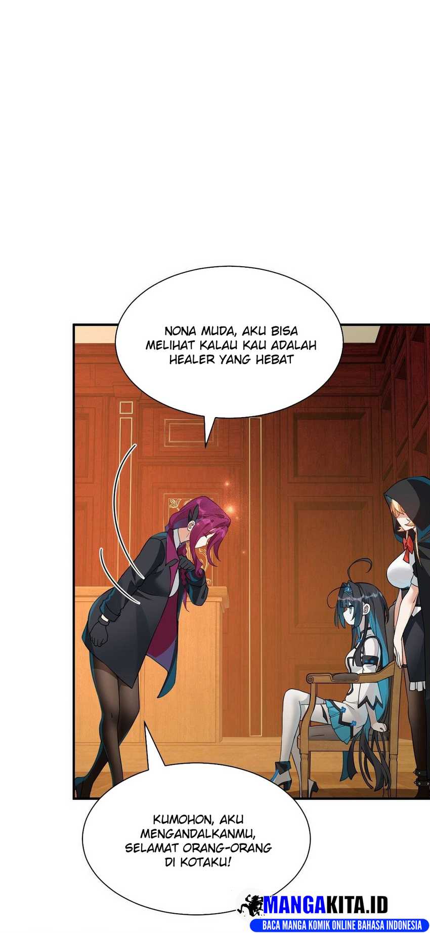 I Am a Max-Level Priestess in Another World chapter 12