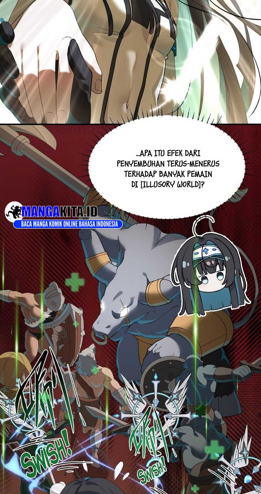 I Am a Max-Level Priestess in Another World chapter 12