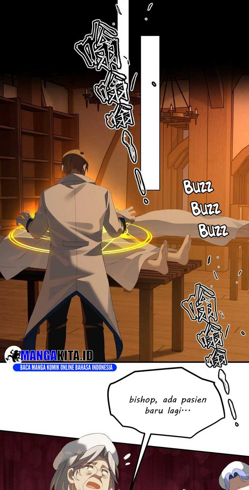 I Am a Max-Level Priestess in Another World chapter 12