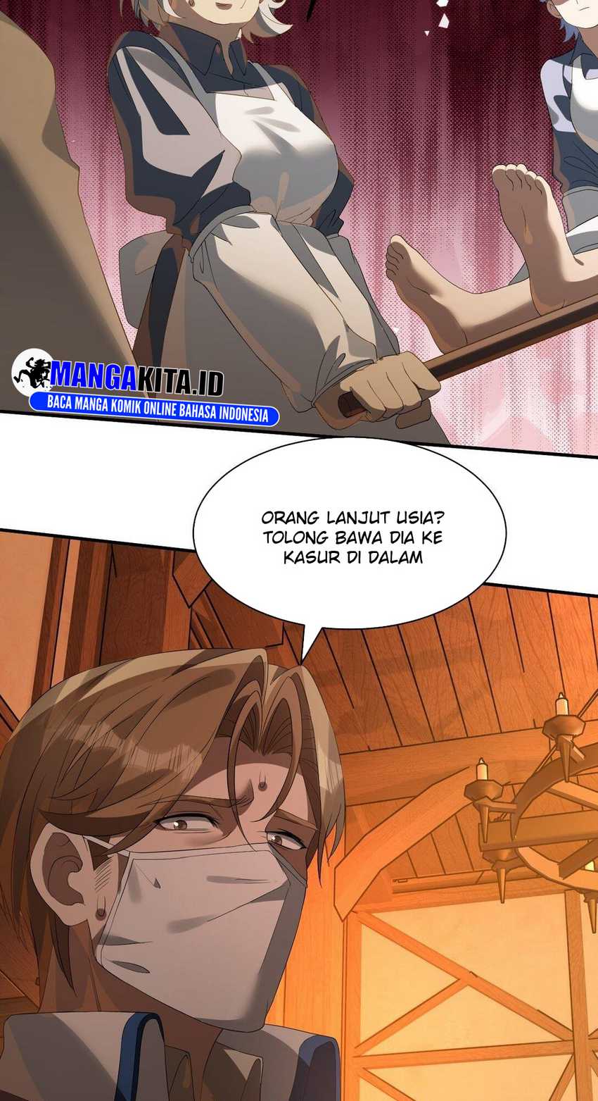 I Am a Max-Level Priestess in Another World chapter 12