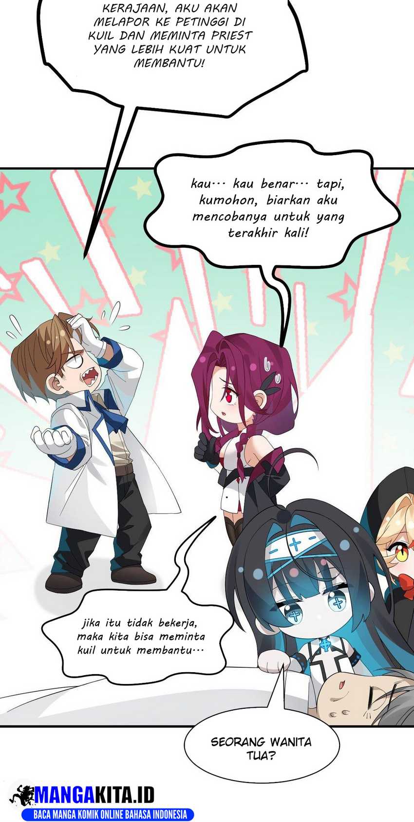 I Am a Max-Level Priestess in Another World chapter 12