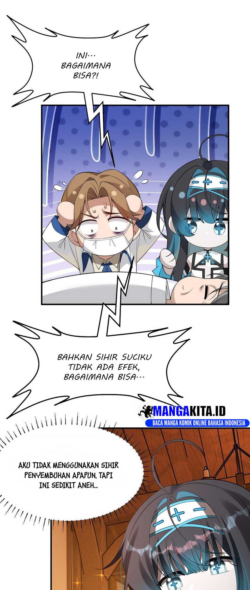 I Am a Max-Level Priestess in Another World chapter 12