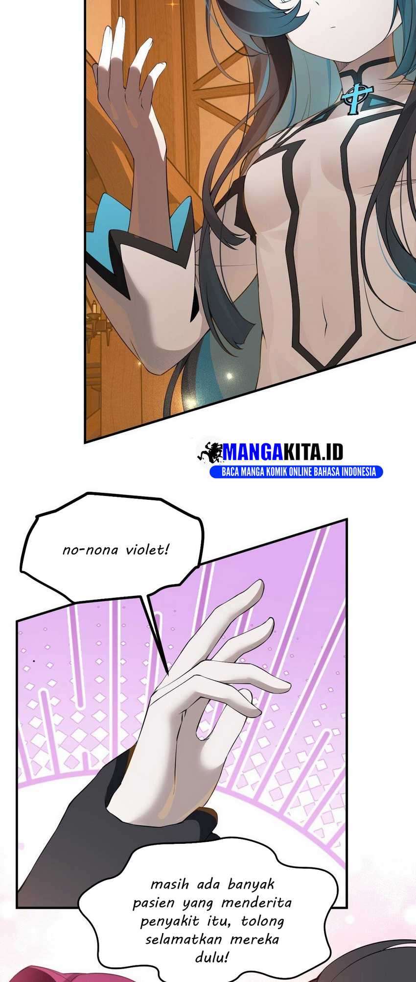 I Am a Max-Level Priestess in Another World chapter 12
