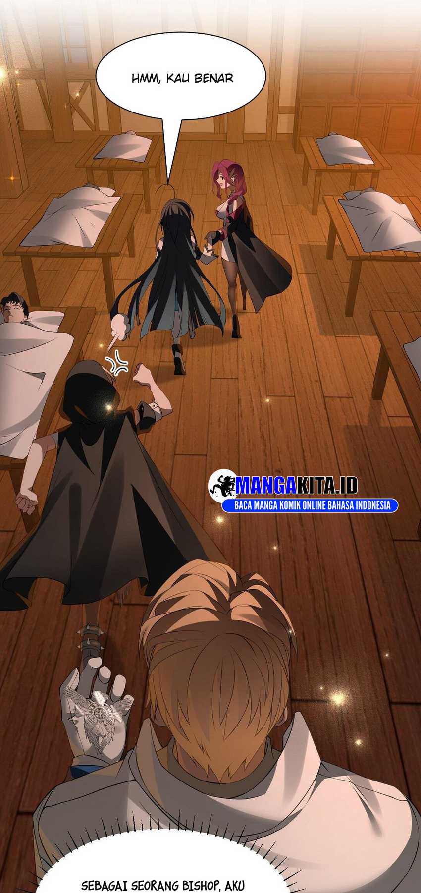 I Am a Max-Level Priestess in Another World chapter 12
