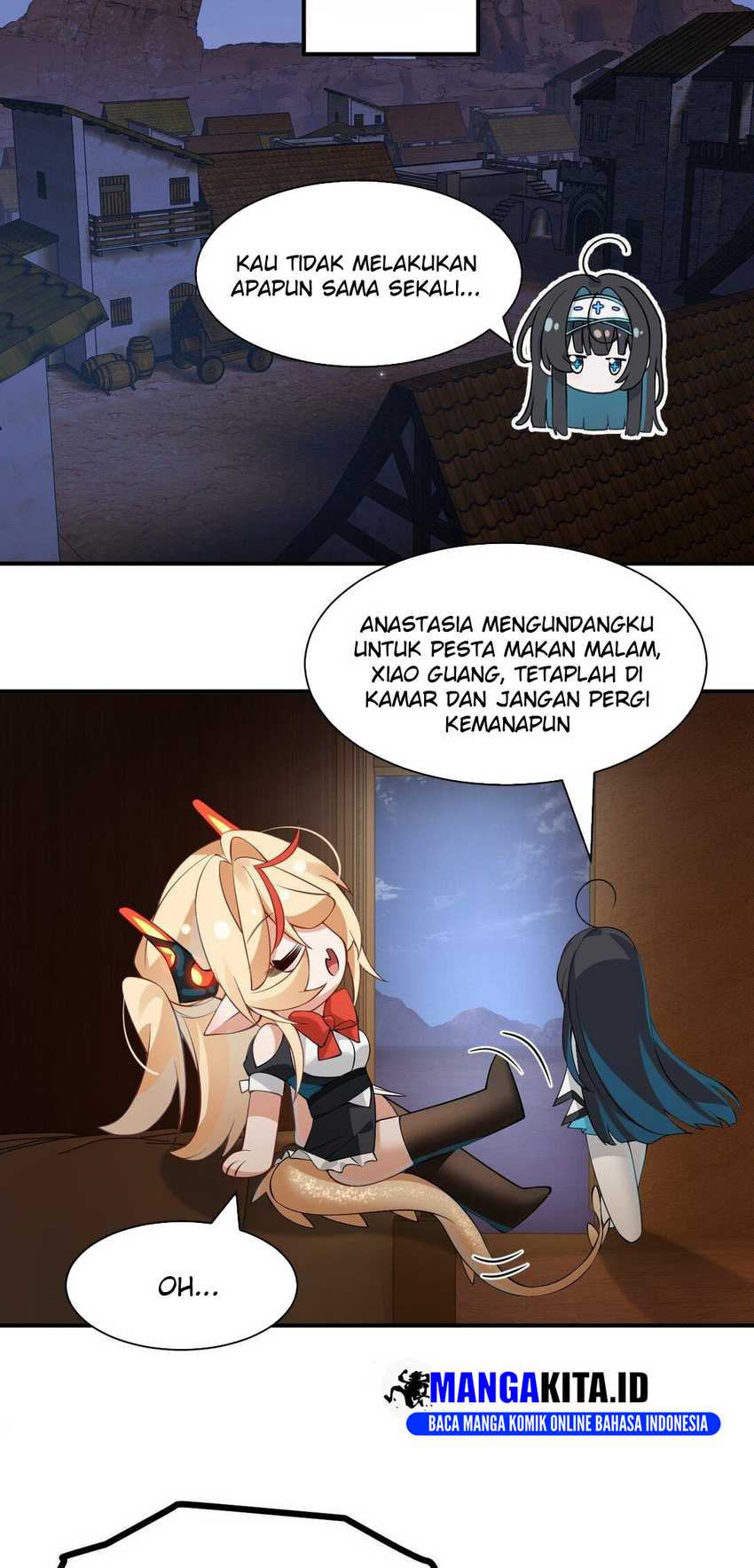 I Am a Max-Level Priestess in Another World chapter 12