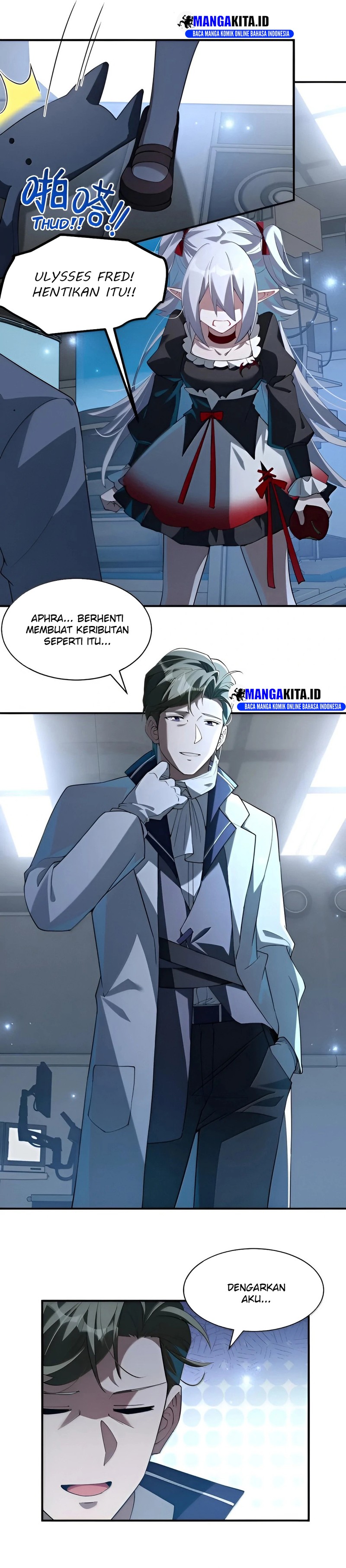 I Am a Max-Level Priestess in Another World chapter 20