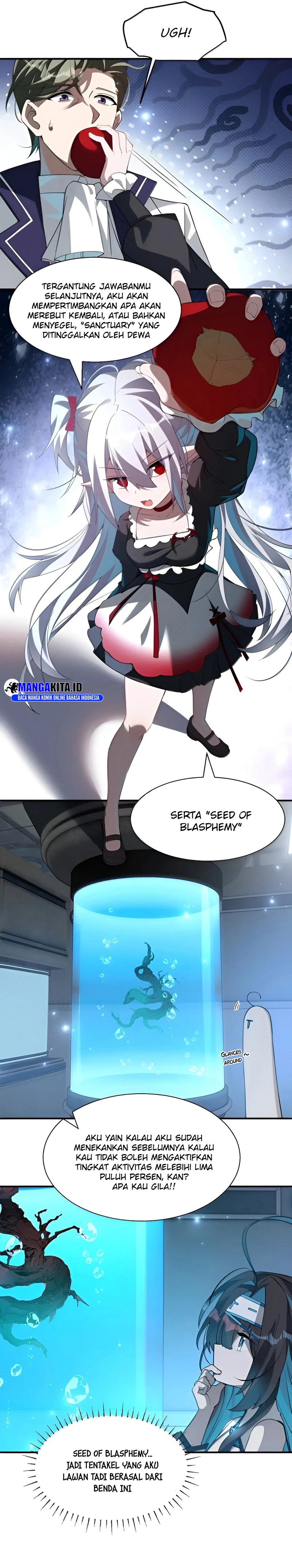 I Am a Max-Level Priestess in Another World chapter 20