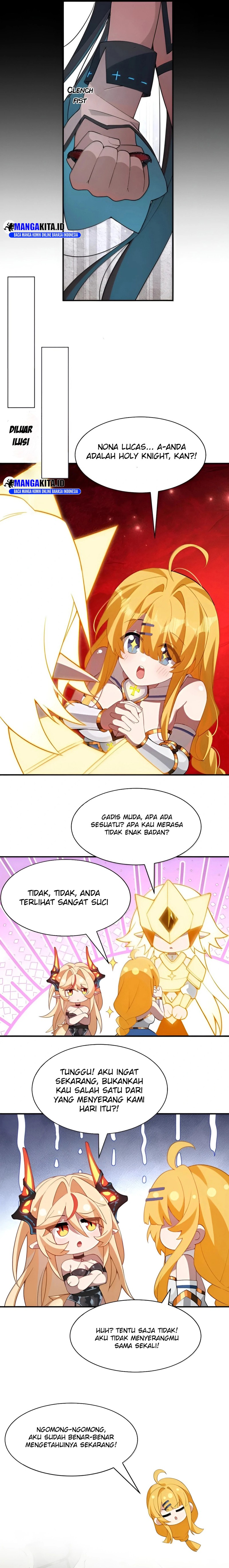 I Am a Max-Level Priestess in Another World chapter 20