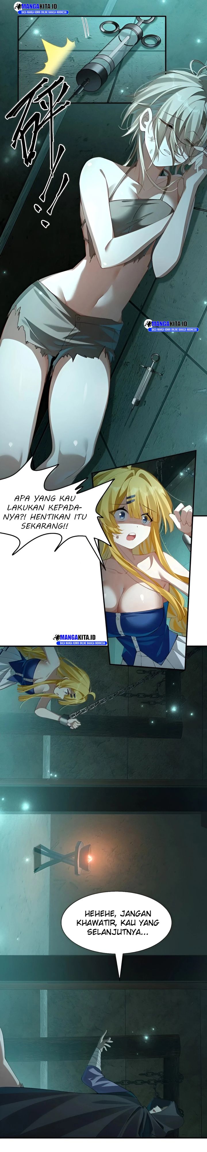 I Am a Max-Level Priestess in Another World chapter 25