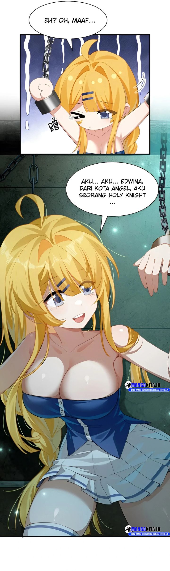 I Am a Max-Level Priestess in Another World chapter 25