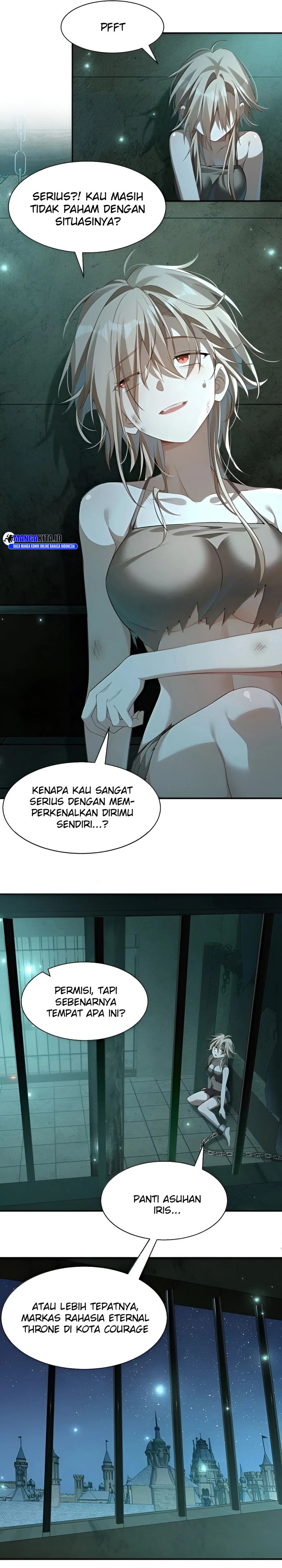 I Am a Max-Level Priestess in Another World chapter 25