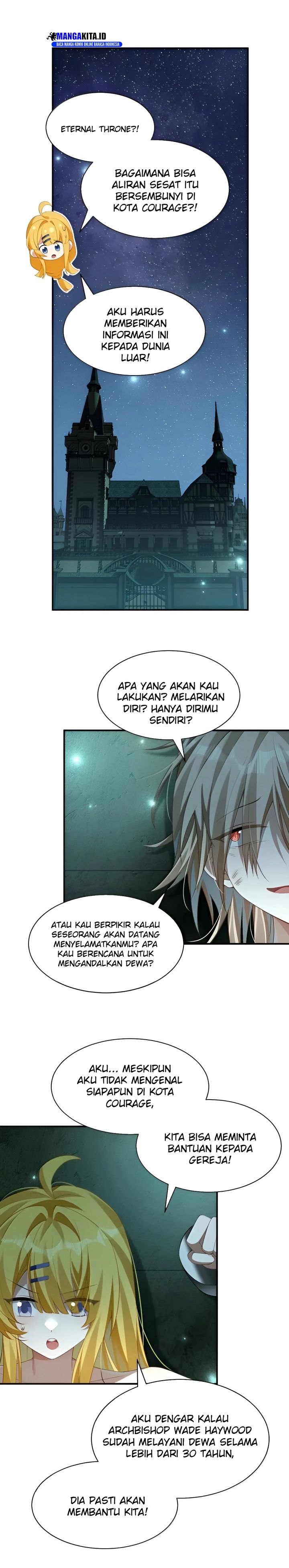 I Am a Max-Level Priestess in Another World chapter 25