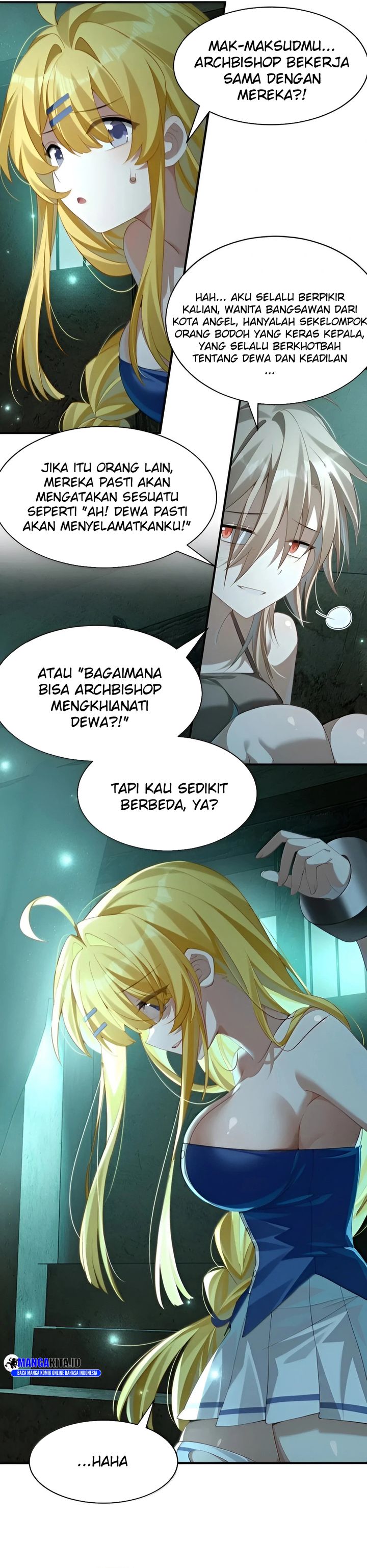 I Am a Max-Level Priestess in Another World chapter 25