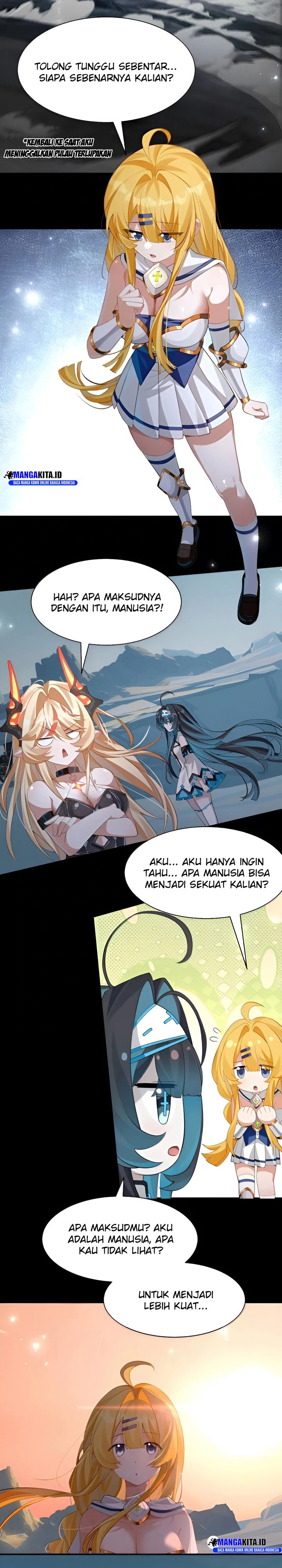 I Am a Max-Level Priestess in Another World chapter 25