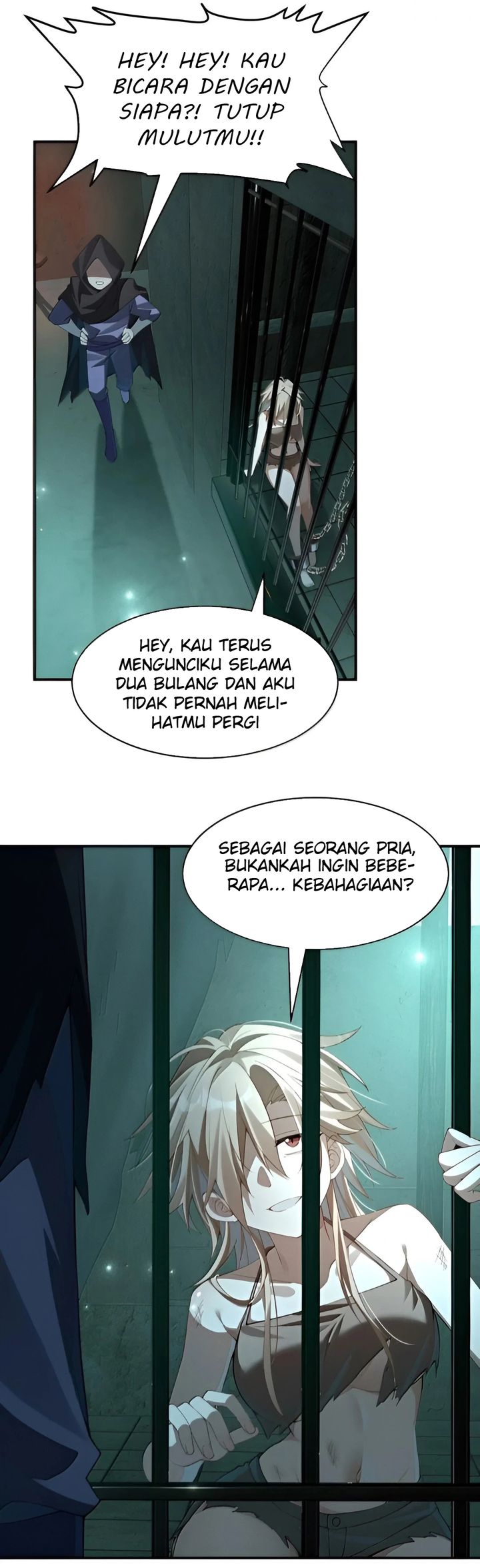 I Am a Max-Level Priestess in Another World chapter 25