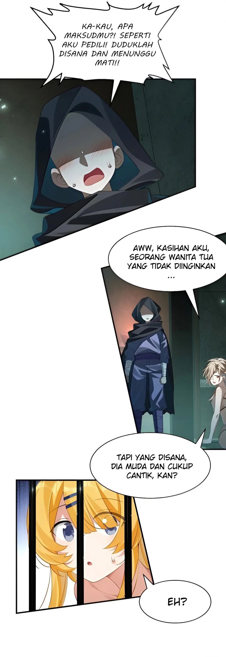 I Am a Max-Level Priestess in Another World chapter 25