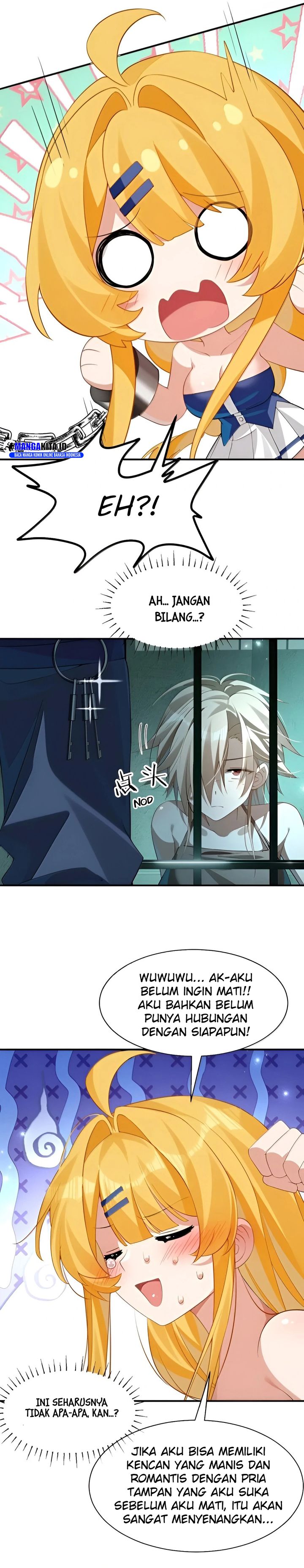 I Am a Max-Level Priestess in Another World chapter 25