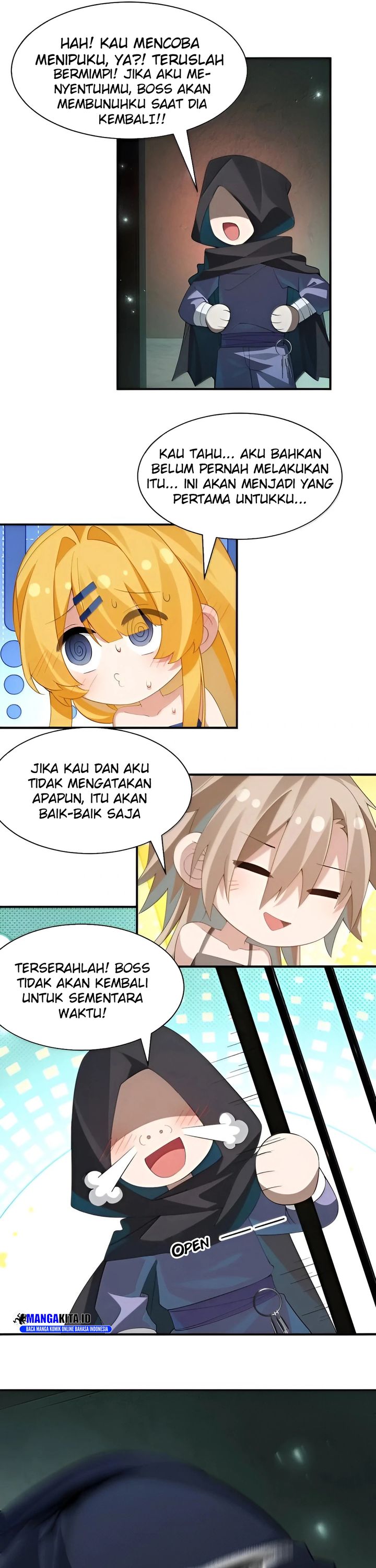 I Am a Max-Level Priestess in Another World chapter 25