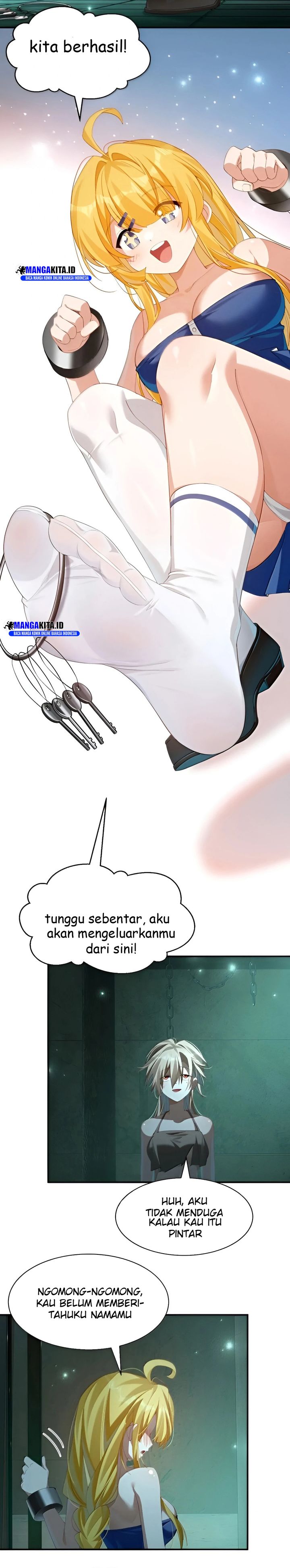 I Am a Max-Level Priestess in Another World chapter 25