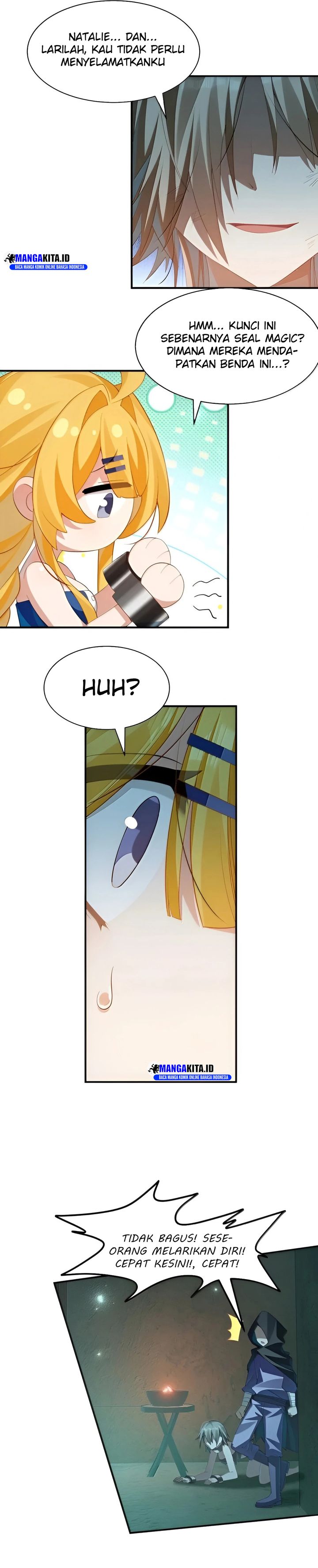 I Am a Max-Level Priestess in Another World chapter 25